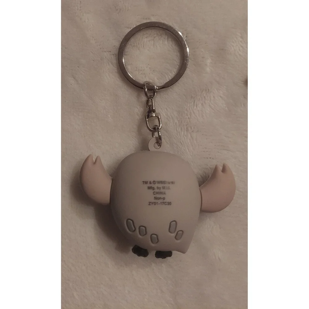 Harry Potter Warner Brothers 3-Piece Keychain Set Dobby Hedwig Buckbeak